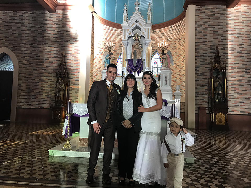 Canto de Bodas Ministerio de Silvia Rodriguez
